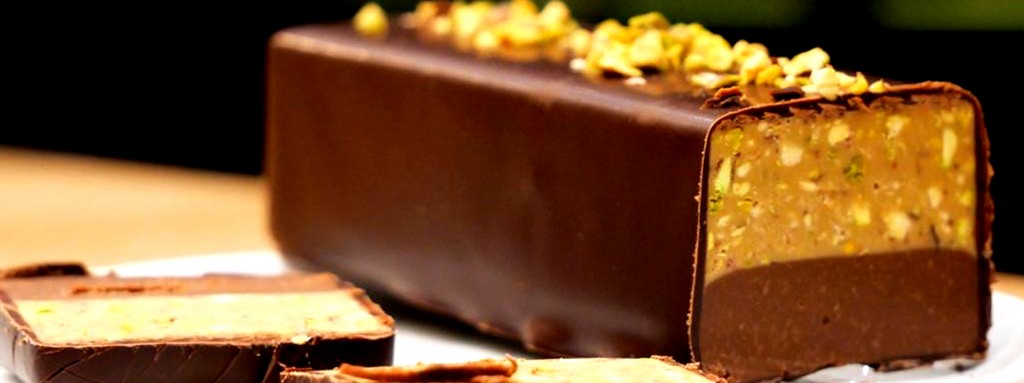 Barre marseillaise à la pistache