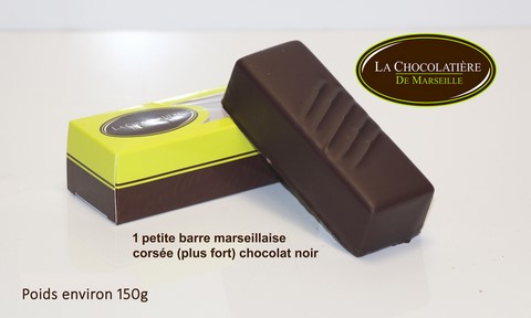 Chocolat noir corsé La Barre Marseillaise ®