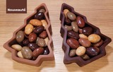 Sapin de noel en chocolat